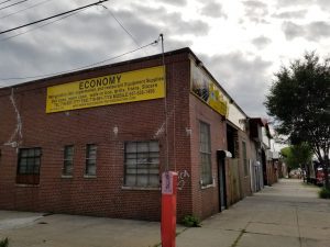 Economy warehouse picture